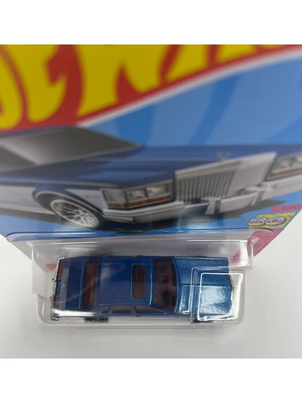 Hot Wheels ’82 Cadillac Seville 2024 HW The ’80s 7/10 Mainline 67/250 Diecast
